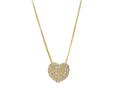 Zirconia Heart Necklace