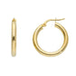 Medium Classic Hoops