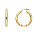 Medium Classic Hoops