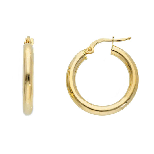 Medium Classic Hoops