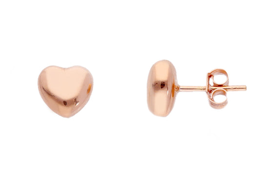 Heart Puff Earring