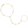 Zirconia Bracelet and Ring