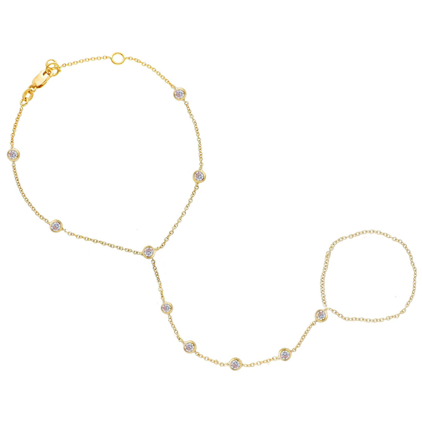 Brazalete Y Anillo Con Zc