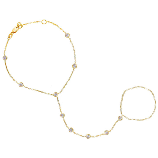 Brazalete Y Anillo Con Zc