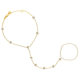Brazalete Y Anillo Con Zc