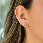 Diamond cut Balls Small Stud