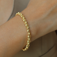 Diamond Cut Balls Bracelet