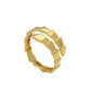 Snake Style Ring