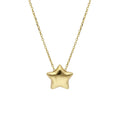 Puff Star Necklace