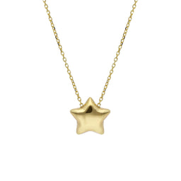 Puff Star Necklace