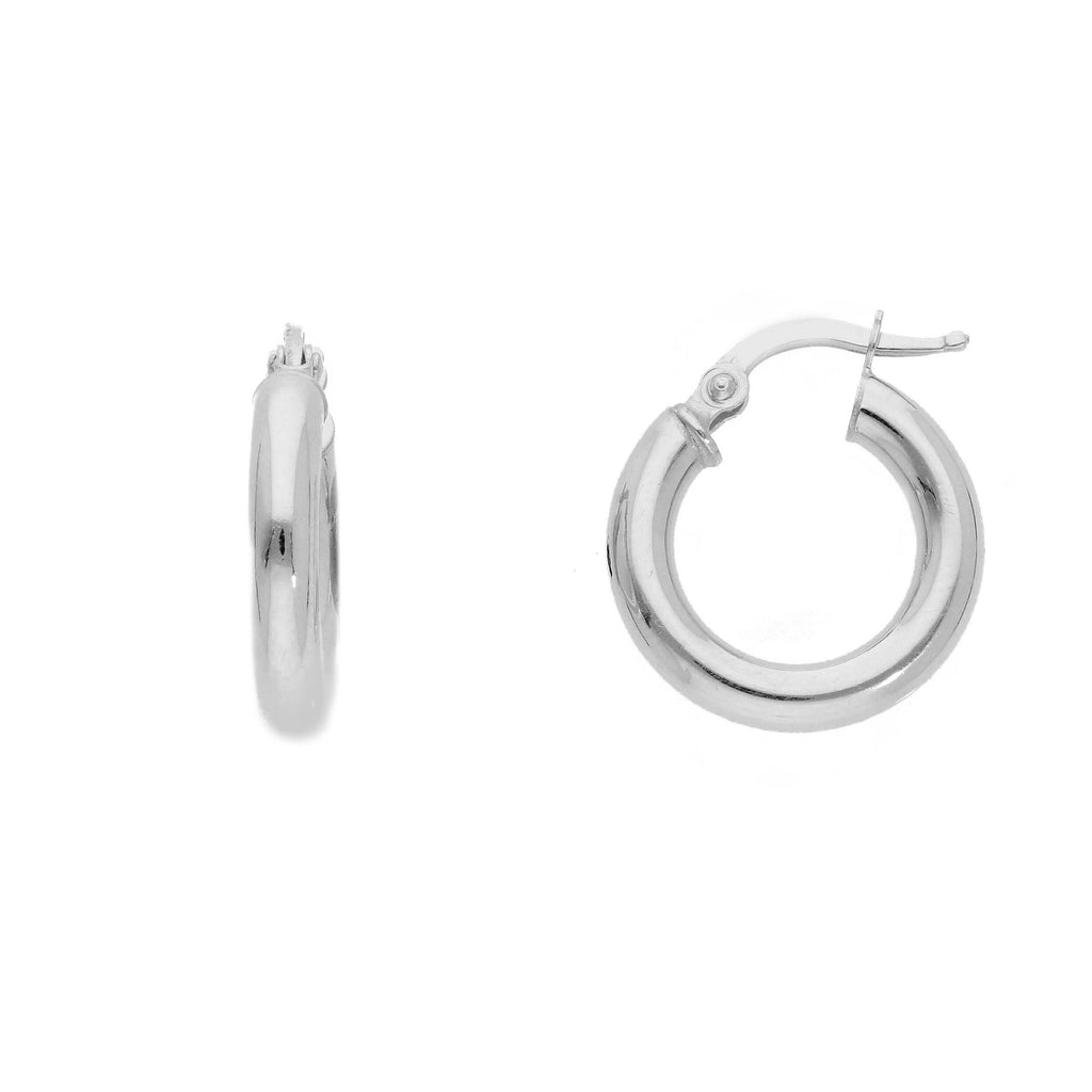Small Hoops Style