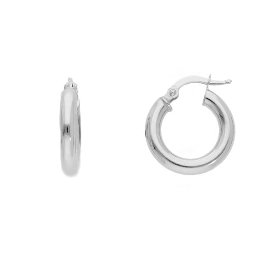 Small Hoops Style