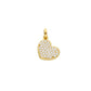 Cz Heart Pendant