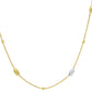 Fancy Oval Link Necklace