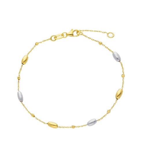 Oval Balls Bracelet