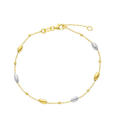 Oval Balls Bracelet
