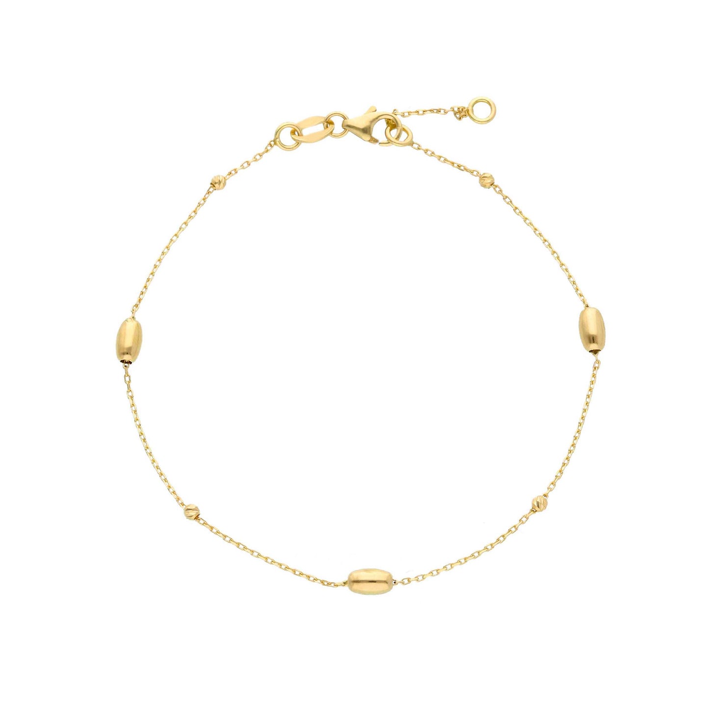 Oval Balls Bracelet