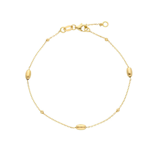Oval Balls Bracelet