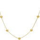 Balls necklace