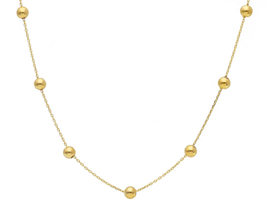 Balls necklace
