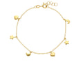 Star and Moon Bracelet