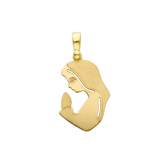 Virgin Mary Pendant