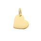 Plain Heart Pendant