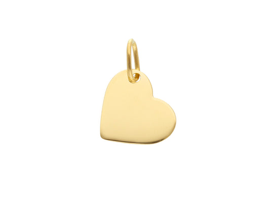 Plain Heart Pendant