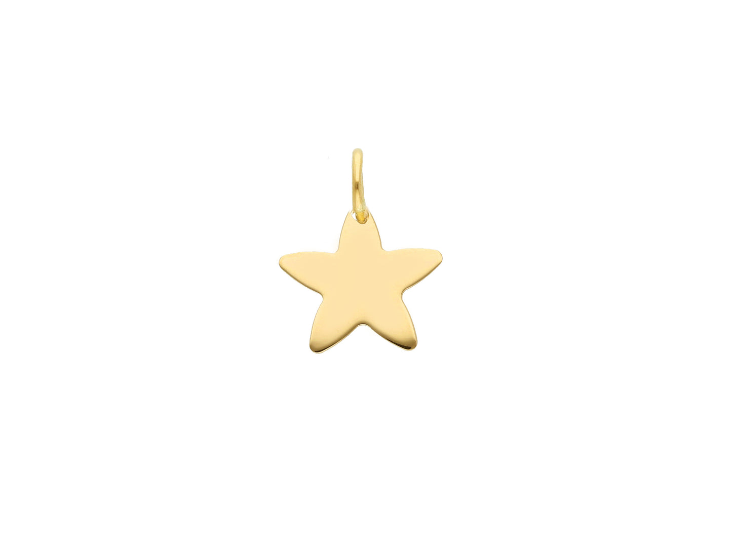 Plain Star Pendant