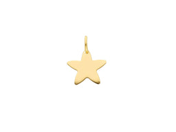 Star plain pendant