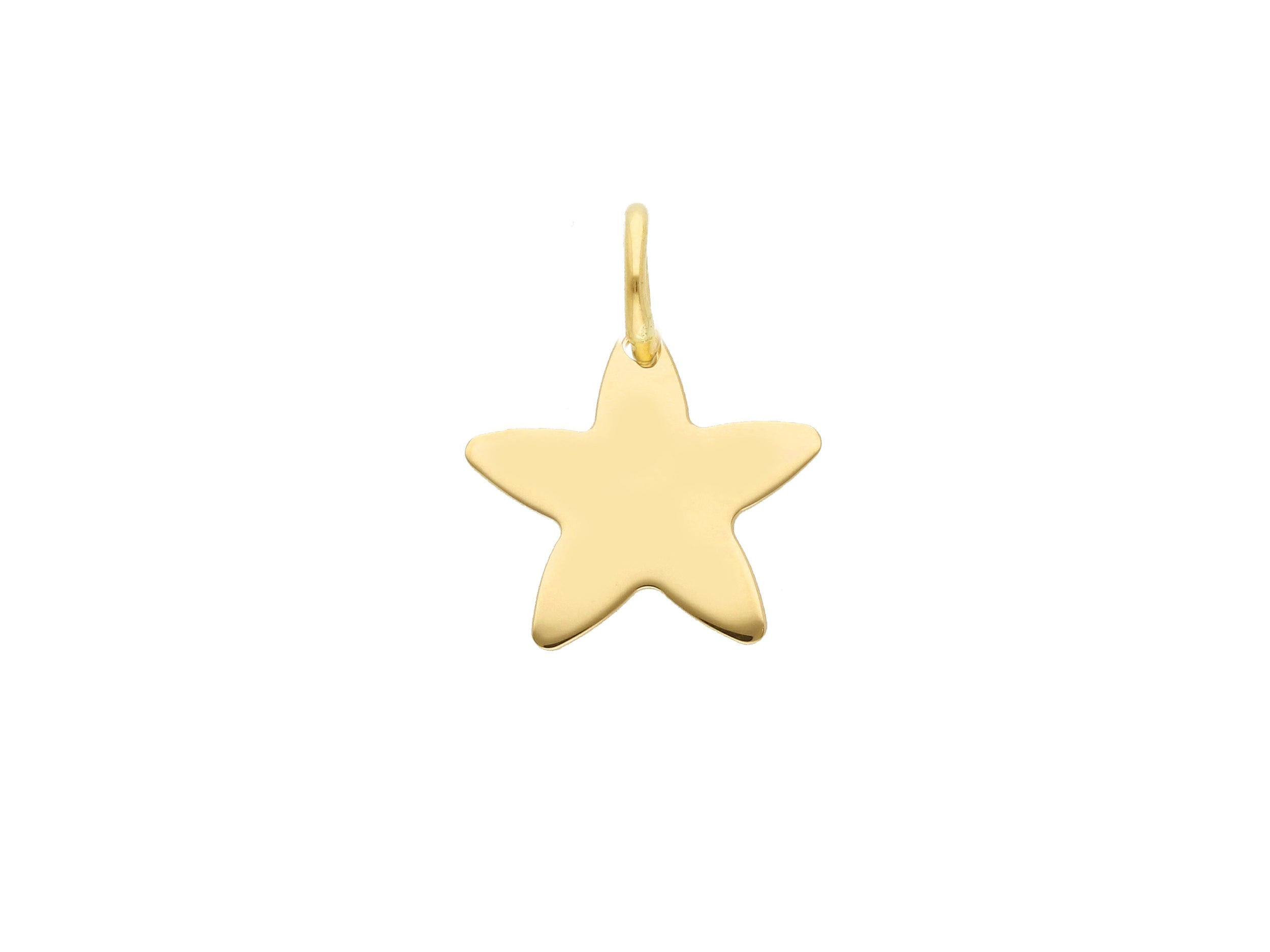 Plain Star Pendant