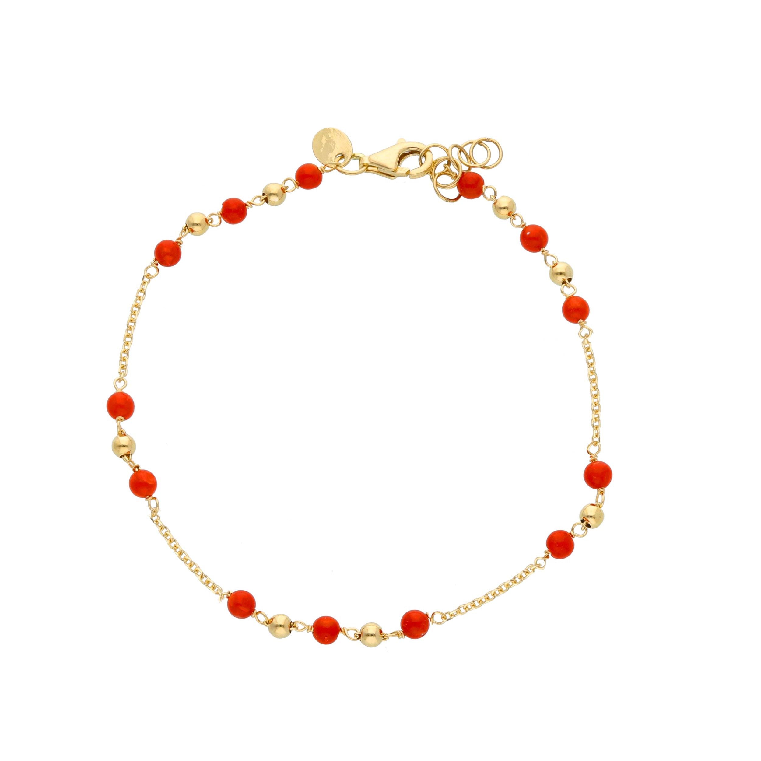 Coral Fancy Style Bracelet