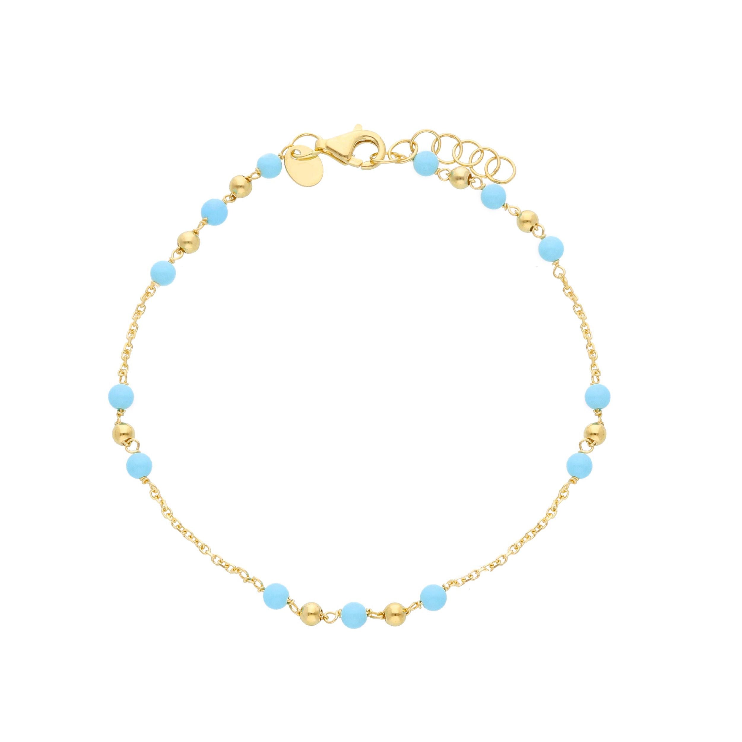 Turquoise Fancy Style Bracelet