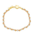 Diamond Cut Ball Bracelet