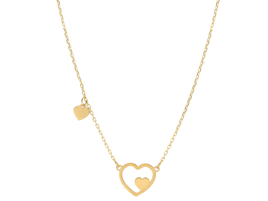 Heart Silhouette Necklace