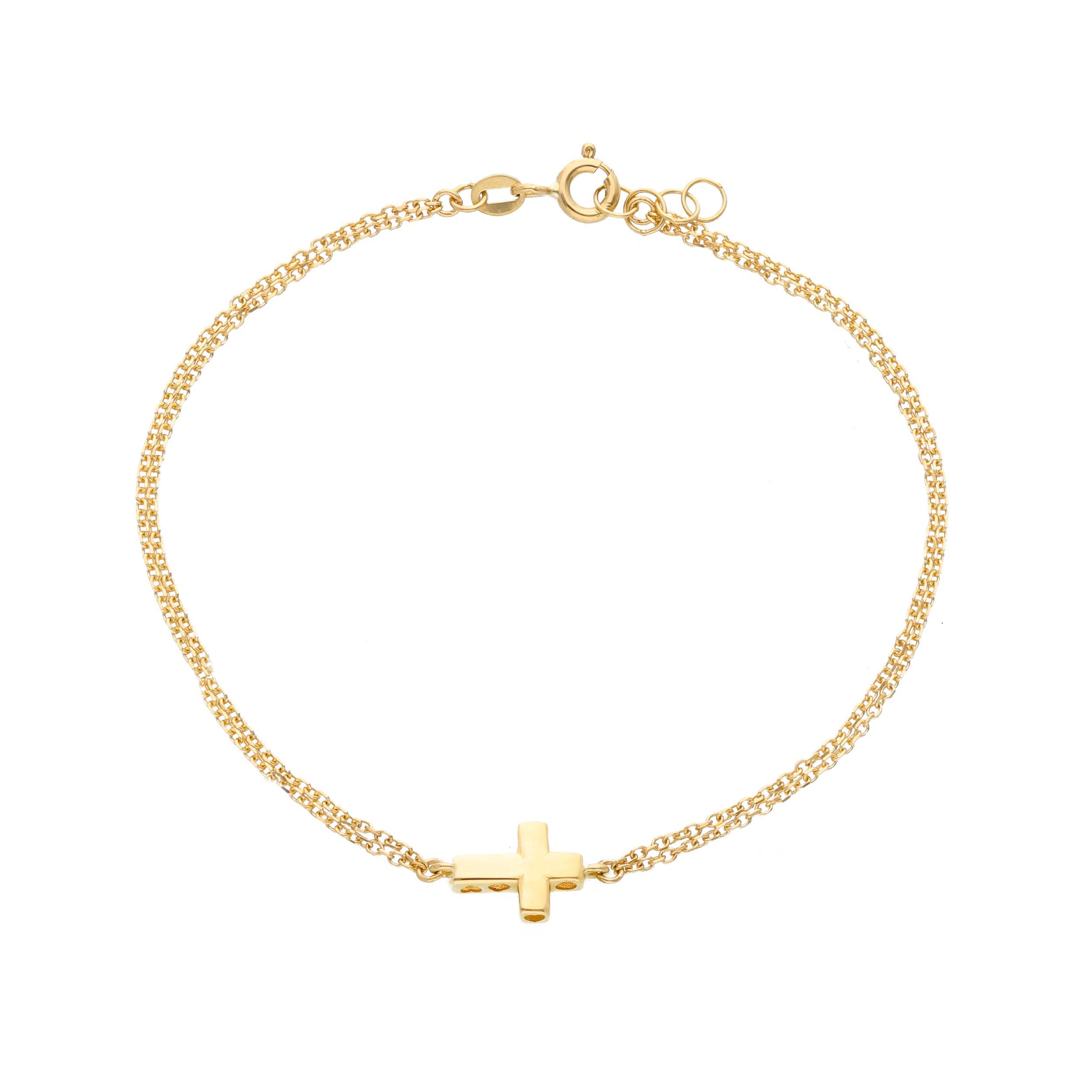 Cross Bracelet