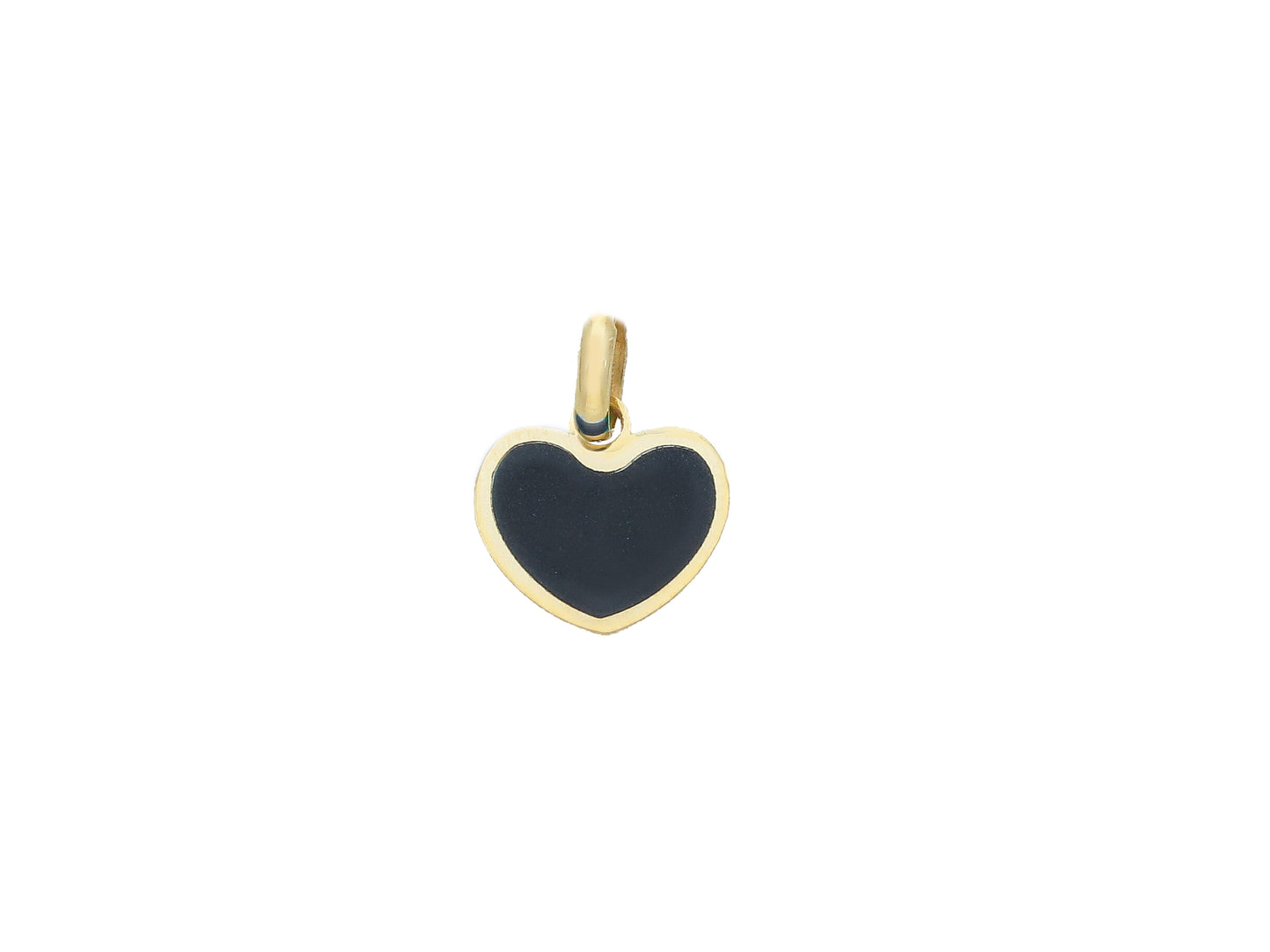 Heart Black pendant