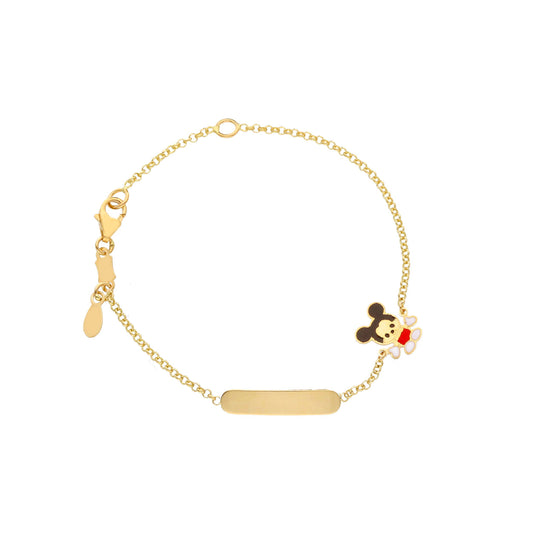 Mickey baby bracelet ID