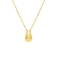 Small Drop Puff Necklace