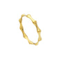 Band Bamboo Style Ring