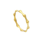 Band Bamboo Style Ring
