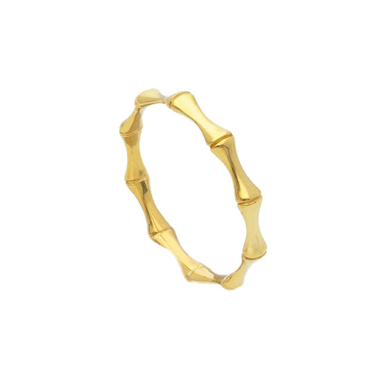 Band Bamboo Style Ring