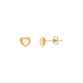 Heart Style Stud