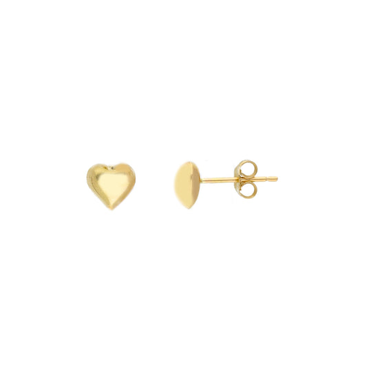 Heart Style Stud
