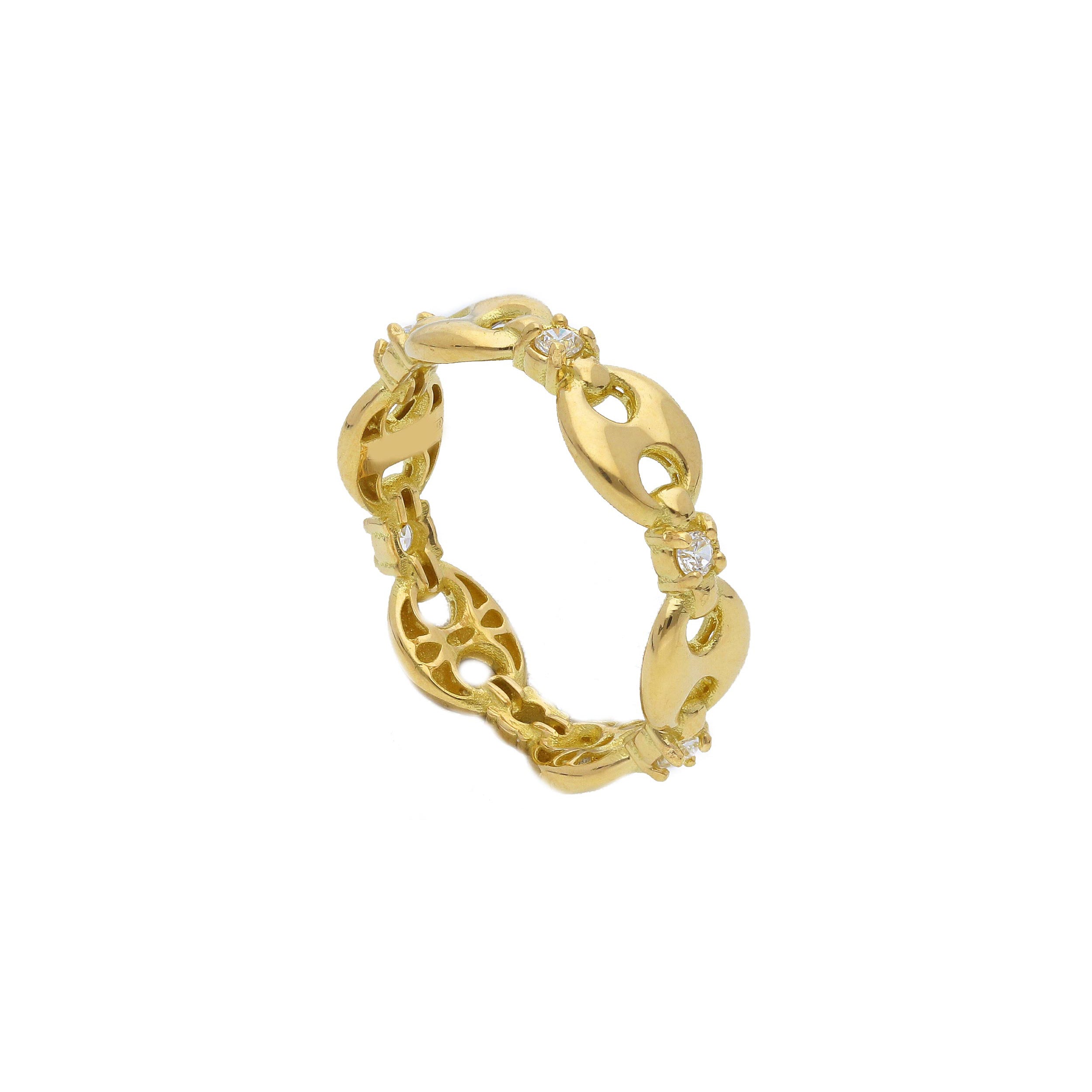 Cz Mariner Fancy Style Ring