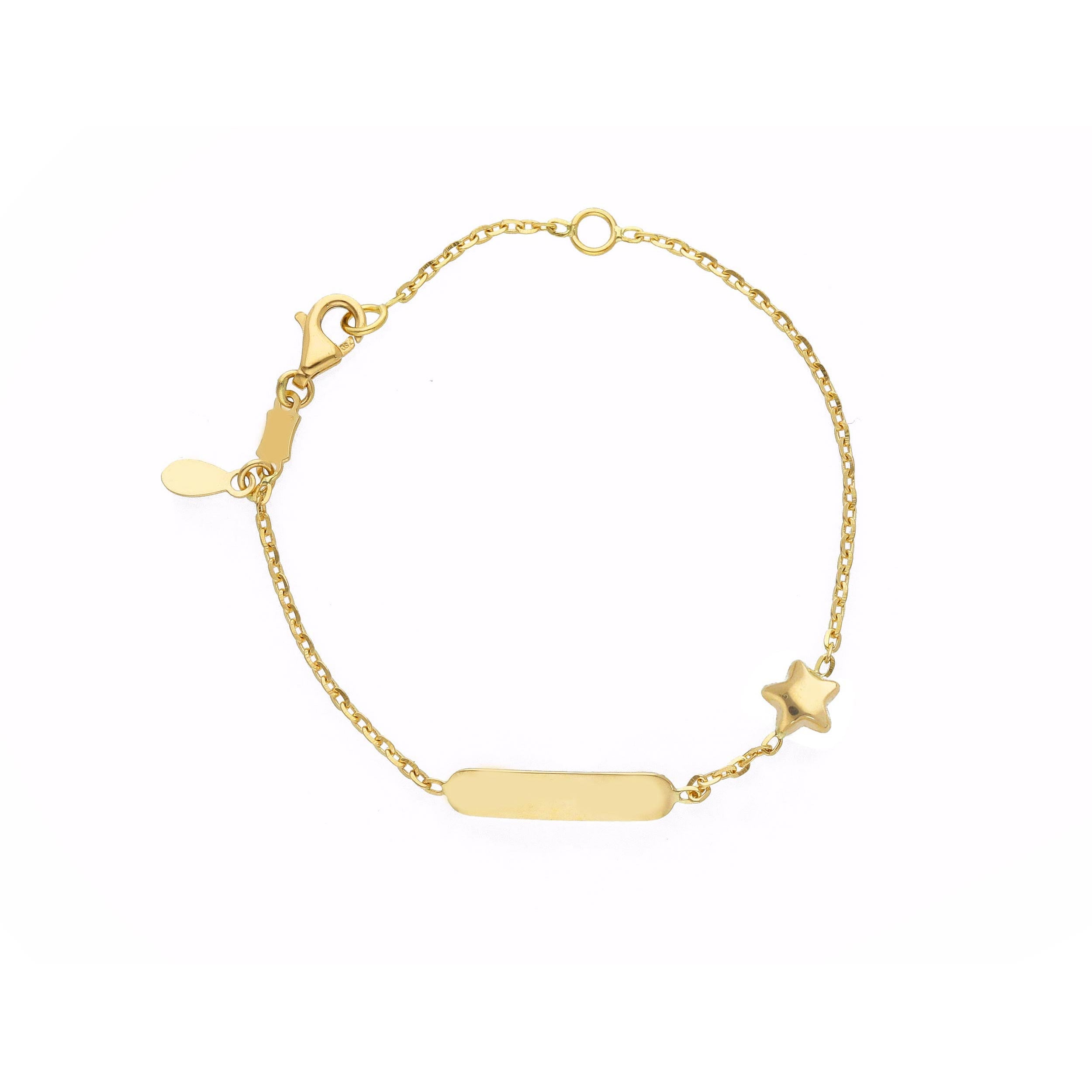 Star Puff Baby Bracelet