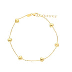 Puff Heart Bracelet