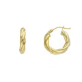 Braided Hoops Small