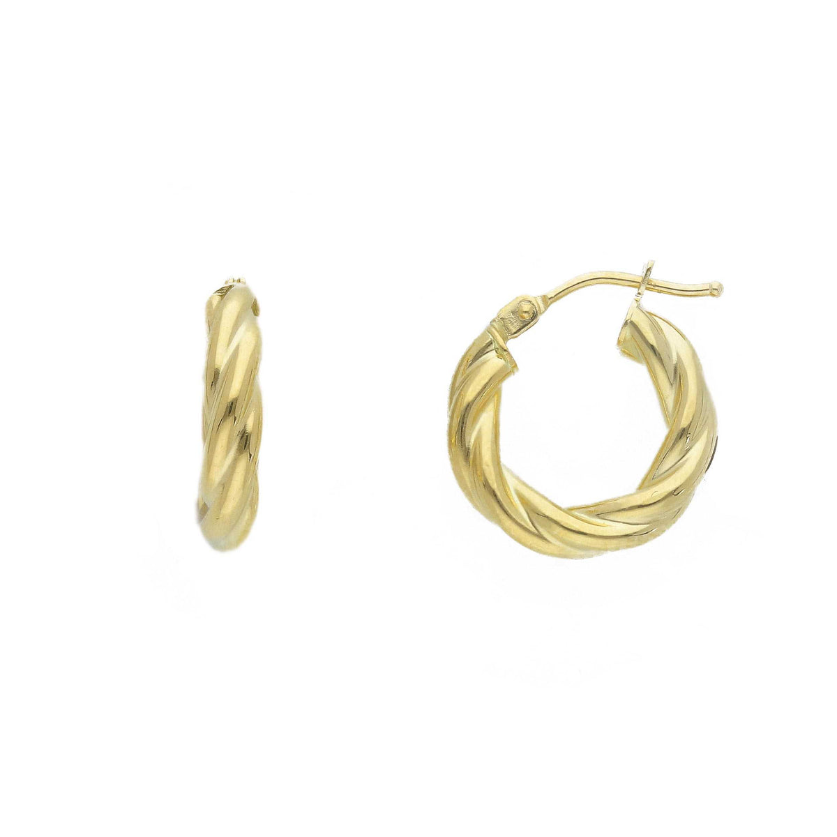 Braided Hoops Small