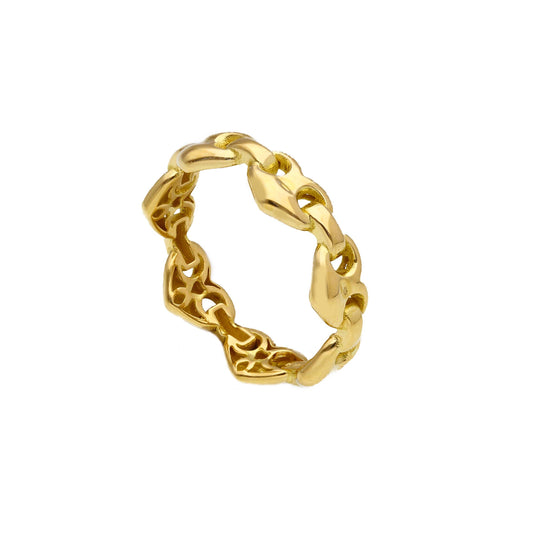 Heart Mariner Style Ring